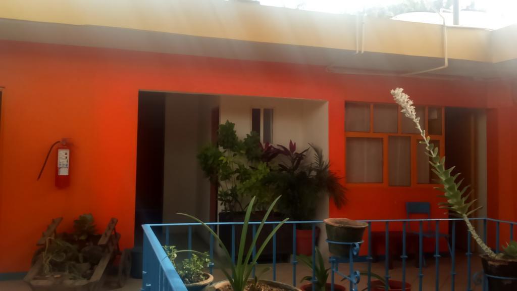 Hotel Hostal Zipolite Arteaga Oaxaca Esterno foto